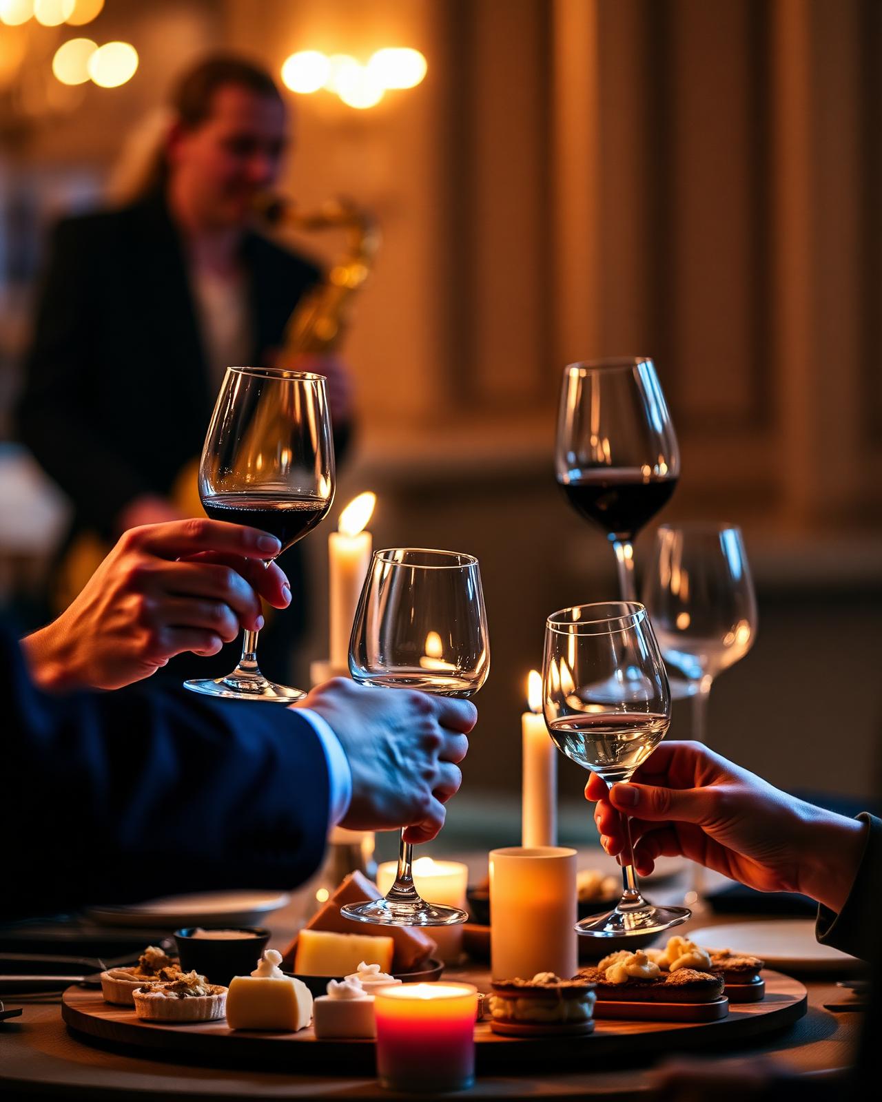 Wine Soirée — Brix, London