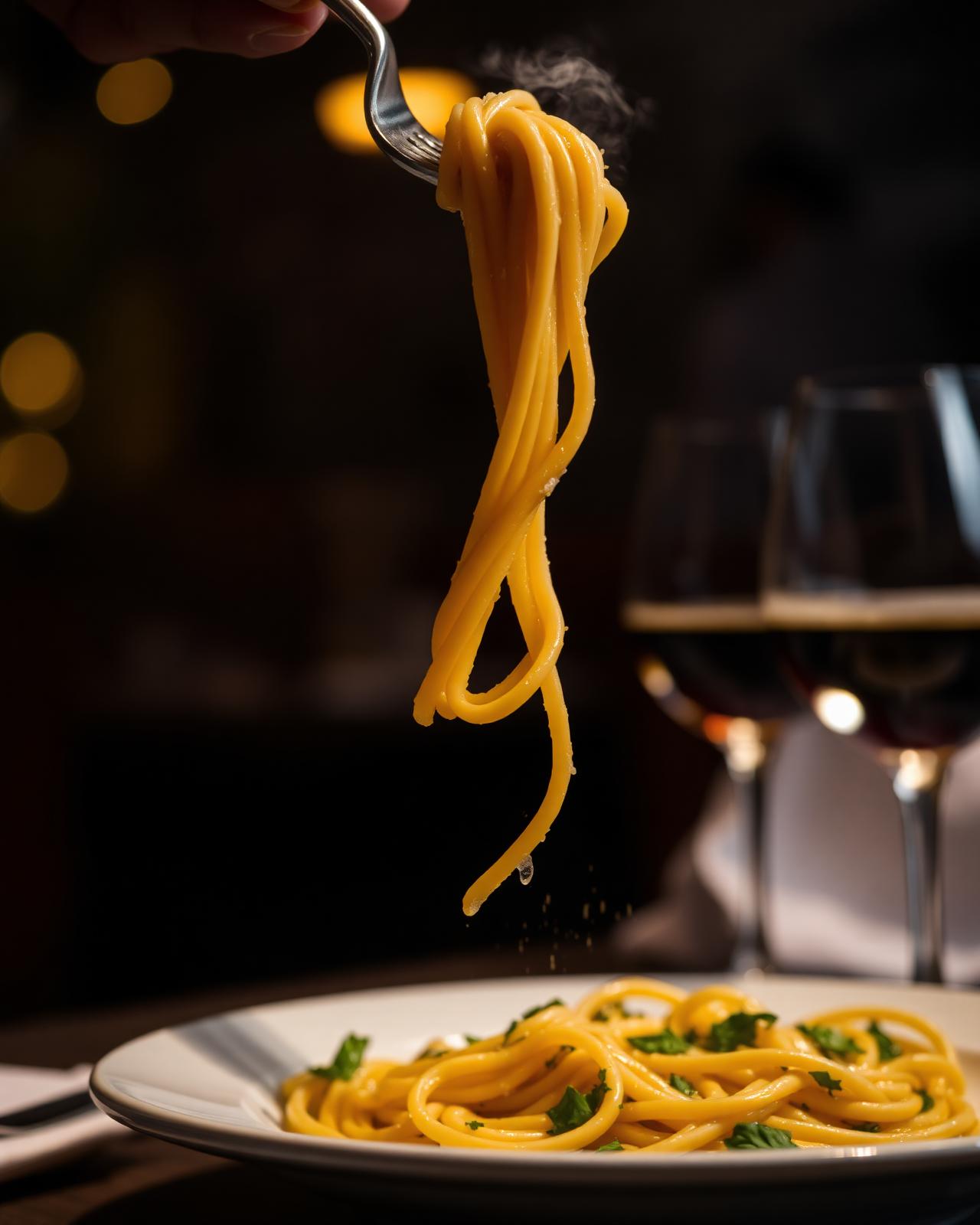 Pasta After Dark